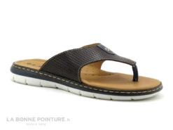 Orland 7069 Marron - Tong Homme Cuir Marron