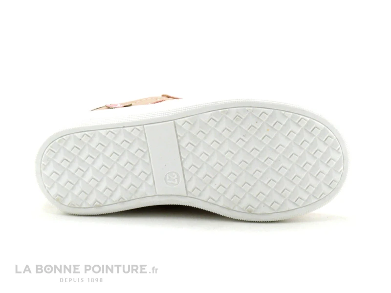 3 Pommes - Volota Vieux Rose - Lacet Ruban Et Zip - Sneakers Fille 6 3 Pommes - Volota Vieux Rose - Lacet Ruban Et Zip - Sneakers Fille – Image 5