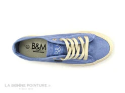 B Et M Banana Moon - RIME Nouveau Bleu - Basket Femme Bleu Ciel -Chaussures Soldes Boutique cd24607c73b9e66c561f35ea11d5d5ef img 9952.jpg 171419